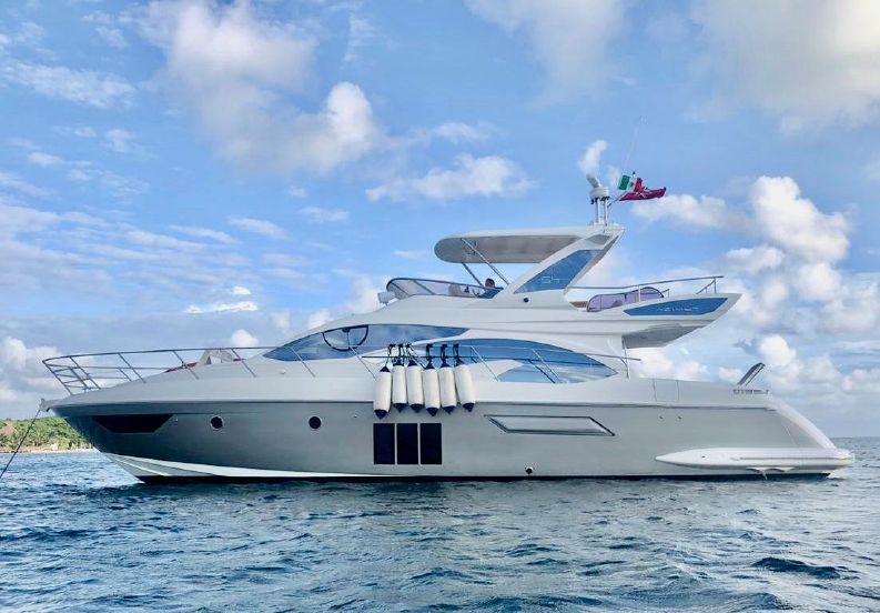 64' Azimut Yacht for sale in Los Cabos, La Paz Yacht Sales and Charters