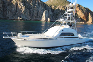 60' Bertran Yacht for Charter in Los Cabos, Cabo Yacht Charters and boat rentals