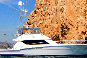 64' Hatteras Fishing Yacht in Cabo San Lucas Mexico