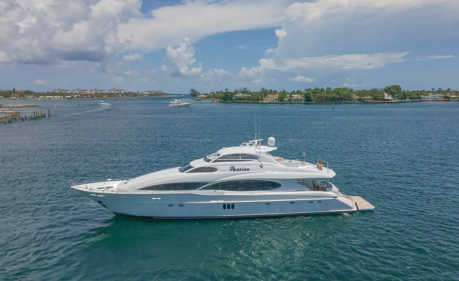 Passion — exterior and vessel photography