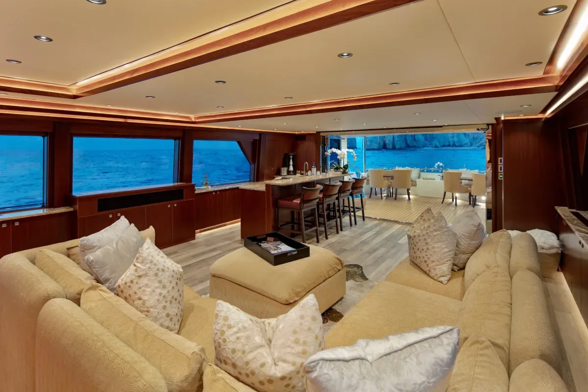 Sky lounge of the Sovereign