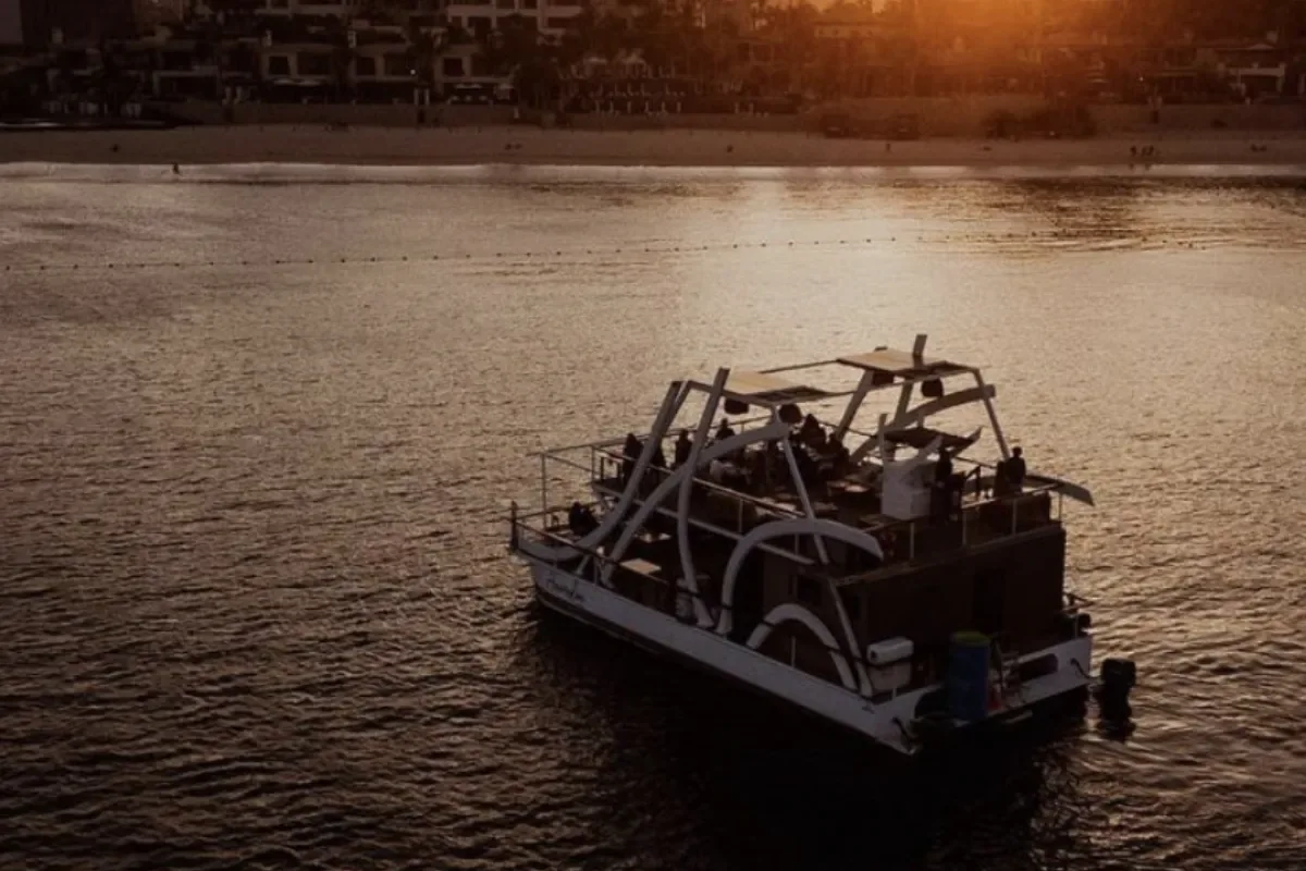 Special Event Catamaran at sunset