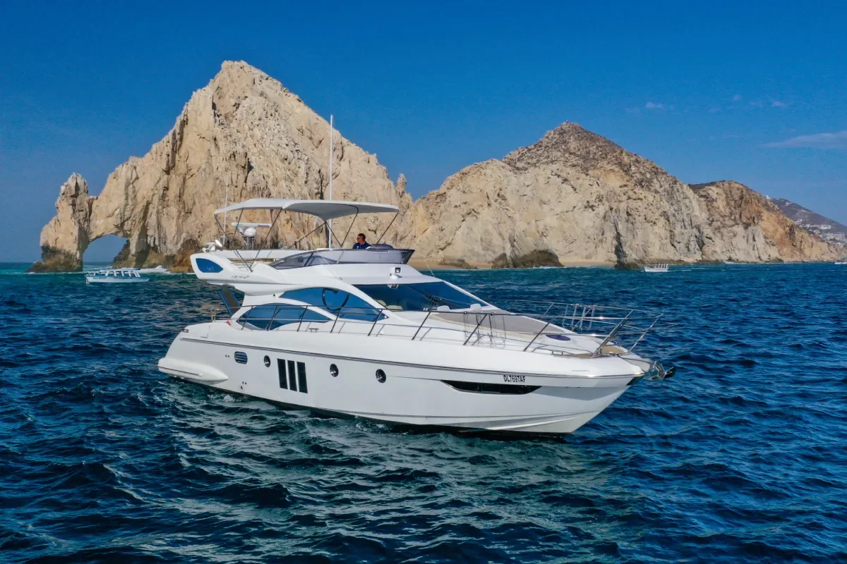 50' Azimut